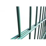High Security Double Wire Welded Fence Hot Dipped Galvanized 868 Fence