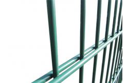 China High Security Double Wire Welded Fence Hot Dipped Galvanized 868 Fence supplier