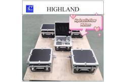 China Temperature Monitoring With HIGHLAND Hydraulic Flow Meters And Data Display supplier