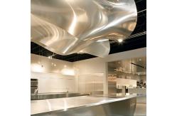 China Customized Premium Stainless Steel Ceiling Tiles With Versatile Applications supplier