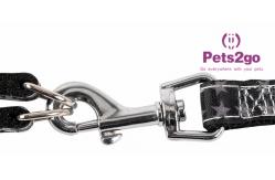 China Polyester Stimulation 26g 120cm Remote Dog Training Collar supplier