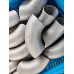 Copper Nickel Pipe Fittings 45 Degree Butt Weld Elbow 3.0D EEMUA 146 SEC.1 3 for sale
