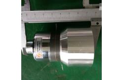China aluminum 60w 68k ultrasonic cleaning transducer supplier