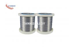 China Dia 8mm Flat Electrical Heating Wire For Electronic Resistors supplier