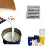 Alkali Resistant Condensation Cure White Liquid Silicone Rubber For Artificial Stone for sale