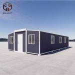 Prefab Collapsible Tiny 40ft Expandable Container House Home Custom for sale