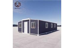 China Prefab Collapsible Tiny 40ft Expandable Container House Home Custom supplier