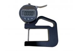 China 0-25.4mm Electronic  Digital Thickness Gauge With 0.001mm/0.00005″ Resolution supplier