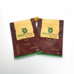 Matte Customized Foil Pouch Packaging Coffee Bags Strong Sealing Eco - Friendly for sale
