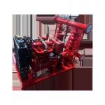 China Automatic Control Emergency Fire Water Pump System 200-2000GPM Capacity Centrifugal manufacturer