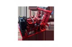 China Automatic Control Emergency Fire Water Pump System 200-2000GPM Capacity Centrifugal supplier