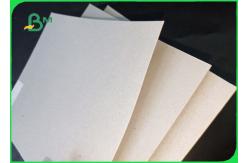 China 1.5mm - 1.35mm Smooth Surface Environmentally Friendly Greyboard In Sheet supplier