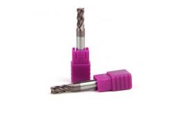 China Tisin Coating Variable Helix End Mill / Precision Cutting Tools OEM supplier
