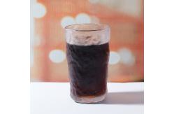 China 10oz Modern Drinking Glasses Crystal Whisky Glass Engraved Cup supplier
