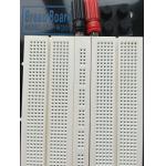 Aluminum Backing Solderless Circuit Board , White Breadboard Circuits Projects for sale