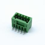 2-24 Poles 2.5/2.54mm Term Block Plug Narrow Spacing HQ15EDGRC Right Angle for sale