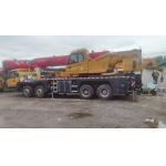 2024 Used SANY Mobile Truck Crane 80 Tons With YUCHAI Engine And 5 Crane Jib for sale