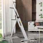Folding Stepper Exercise Shapers Mountain Vertical Climber Adjustable Height for sale