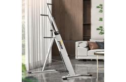 China Home Fitness Cardio Gym Mountain Vertical Climber Machine Foldable Adjustable Height supplier