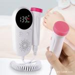 20mw Magnetic Suction Handheld Fetal Heart Monitor  Pregnancy Heartbeat Machine