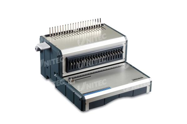 Electric Comb Binding Machine CB-1430E  with CE Certificate