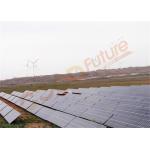 OEM Ground Mount Solar Tracking System 20% N-S Slope Photovoltaic Tracker for sale