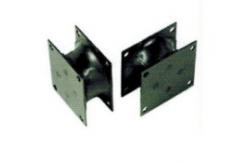 China Silent Block Rubber Isolator with Customizable Size Options supplier