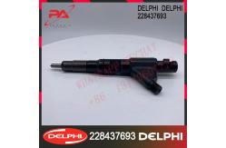 China 228437693 DELPHI Diesel Engine Fuel Injectors 228437693 supplier