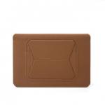 Water Resistant PU Leather Laptop Case 1.1mm Ultra Slim Flexible for sale