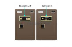China Biometric Fingerprint Lock Smart Home Safe Box YB/RS-45#---150D# supplier