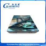 Led Game Floor P3.91 Cheap Dance Floor Make Lighted Dance Floor for sale