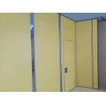 Council Chamber Movable Partition Walls / Smooth Folding Panel Partitions for sale