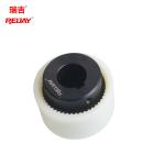 Low Noise Nylon Sleeve Gear Coupling For Mining Machine Chemical Corrosion for sale
