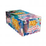 OEM 130 Shots Fireworks Cake Pyrotechnics For Wedding / Birthday for sale