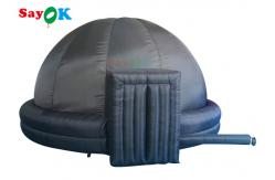 China 360 Full Dome Astro Inflatable Planetarium Theater Mobile Portable Projection Movie Screen supplier