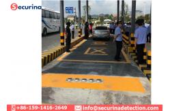 China Vehicle Scanning UVSS System , Under Vehicle Camera System LED Light Source supplier