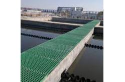 China Environment Protection FRP Grating Sheet GB ASTM E23 Standard supplier