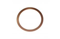 China API Copper Nickel Metal Flange Gasket With Loose Outer Ring supplier