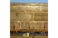 China Tank Jacking Equipment With 5m Stroke And 4600mm Max Height Lifting System supplier