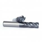 HRC50 Solid Carbide 12mm Corner Radius End Mill 3500HV for sale