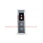 Hairline / Mirror / Stainless Steel Elevator Cop Lop / Elevator Spare Parts for sale