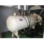 2*3M Automatic pressure autoclave PLC system and cylindric and single drum structure glass autoclave for sale