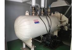 China Rubber Autoclave With Safety Interlock , Automatic Control , High Temperature And Low Pressure supplier