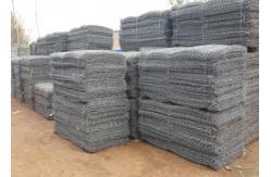 China Flood Control Gabion Mesh Hot Galvanized Lead Wire Cage Solid supplier