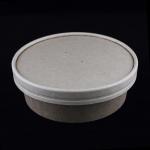 Kraft Paper Salad Bowls With Lids 500ml Custom Printing Food Packing Box for sale