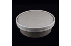 China Kraft Paper Salad Bowls With Lids 500ml Custom Printing Food Packing Box supplier