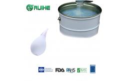 China Fast curing Two Component Liquid Silicone Rubber Transparent Odorless supplier