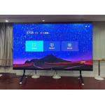 High Resolution Indoor Full Color LED Display HD 4mm Pixel pitch Stge Wall for sale