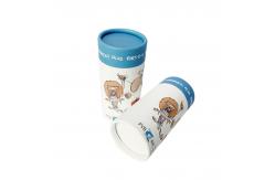 China Retailing Paper Kids Towel Cardboard Tube Box Custom Printing supplier