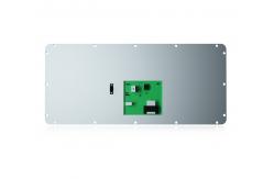 China Embedded Silicone Industrial Keyboard With Blue Trackpoint And Carbon-On-Gold Switches supplier